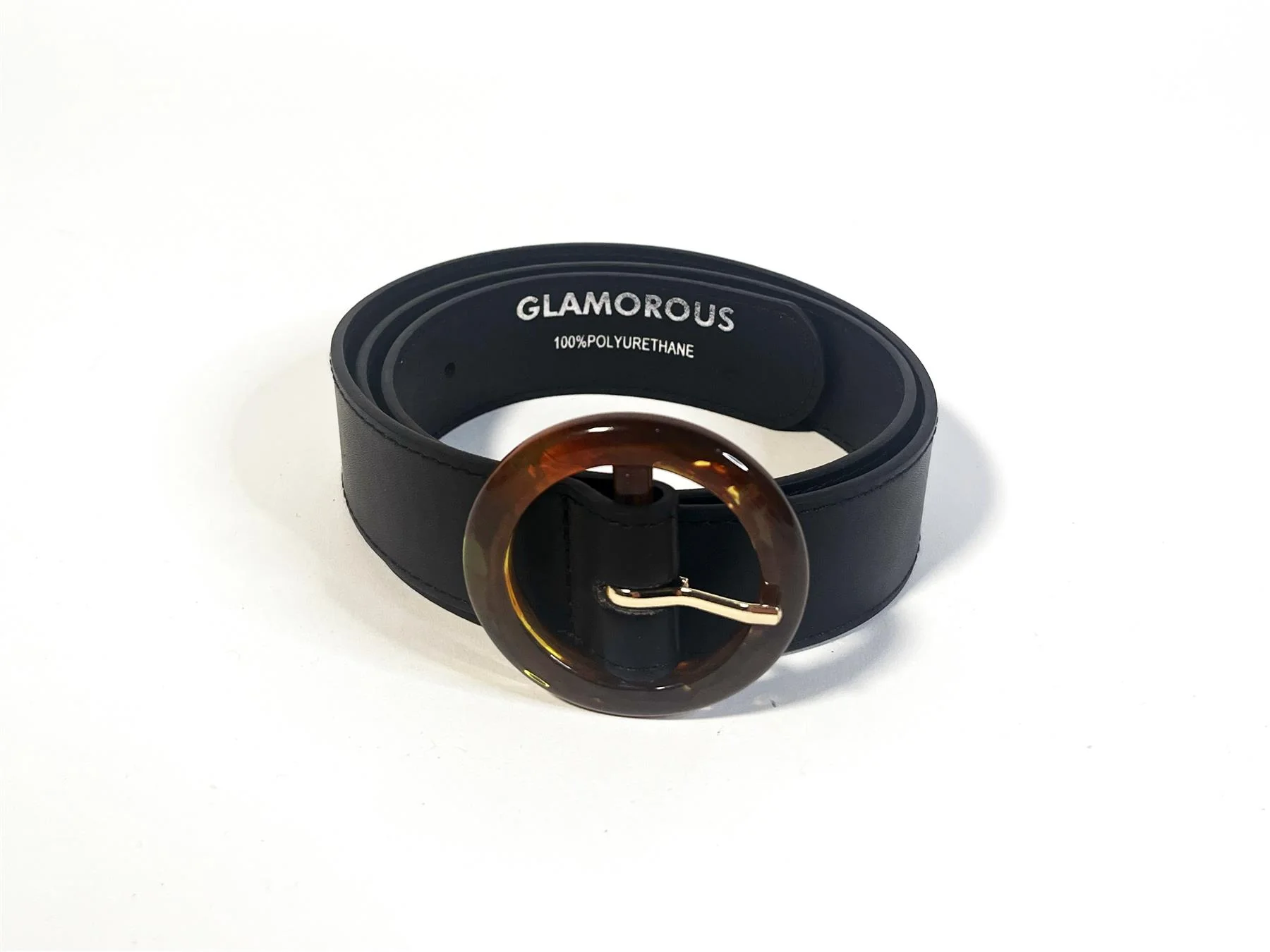 Black-Brown Buckle Belt - Image 3
