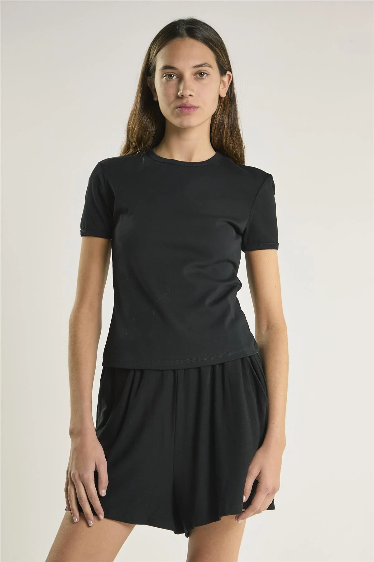 Black-Round-Neck-Top - Image 3