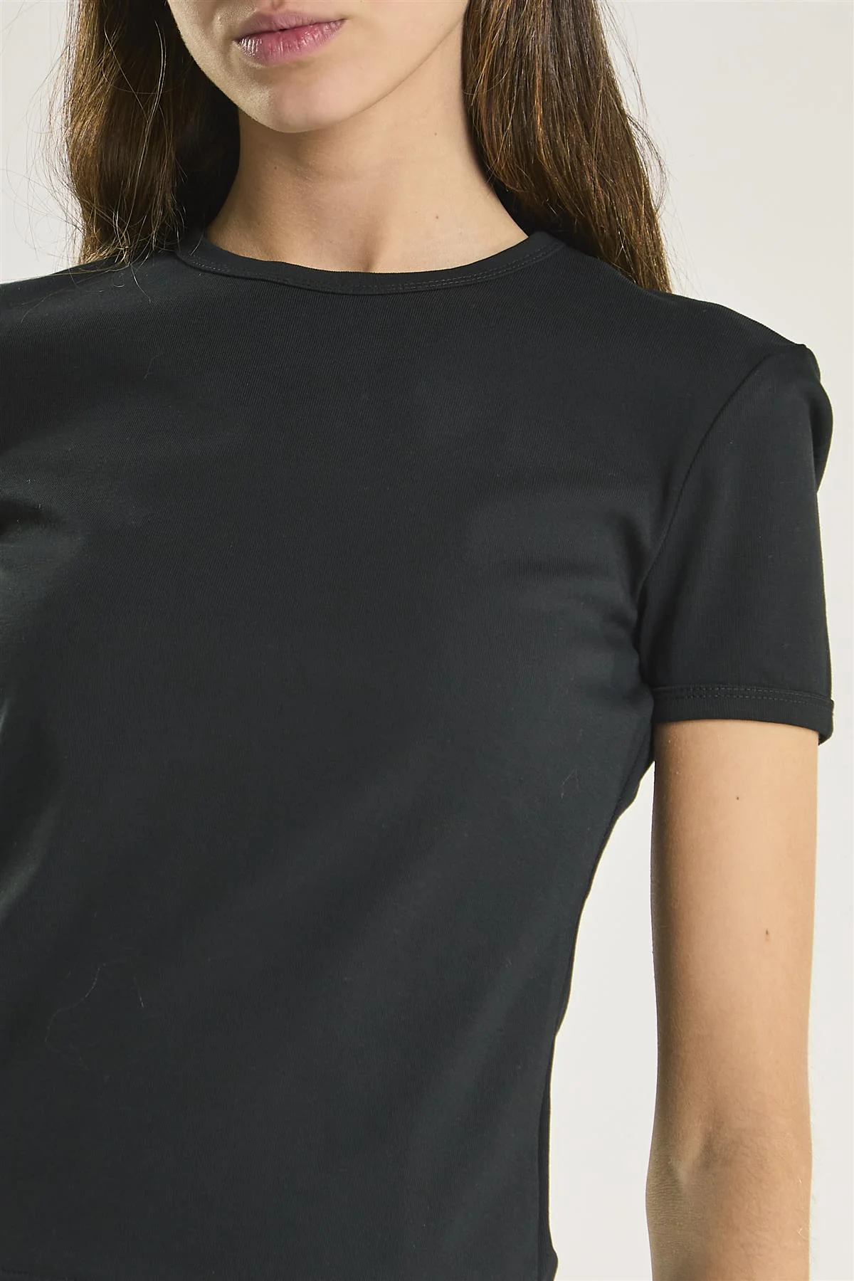 Black-Round-Neck-Top - Image 4