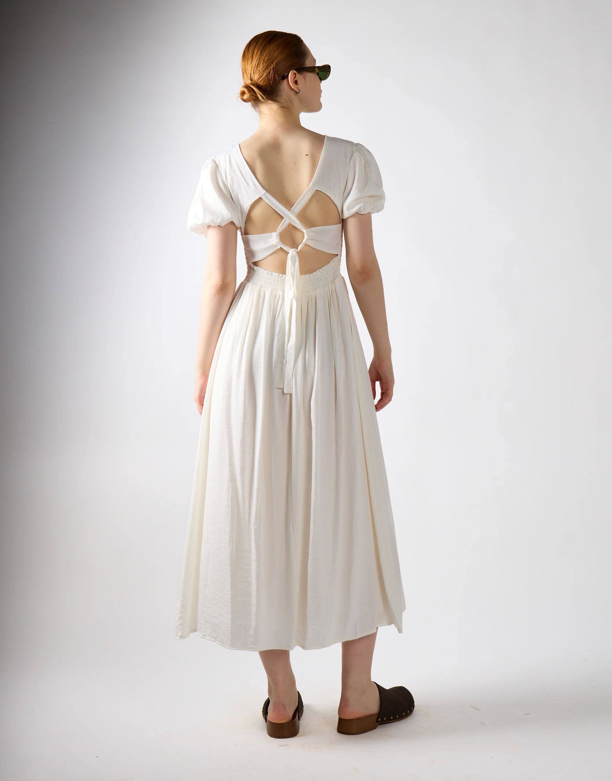 Glamorous Lace-up Back Midaxi Dress - Image 2