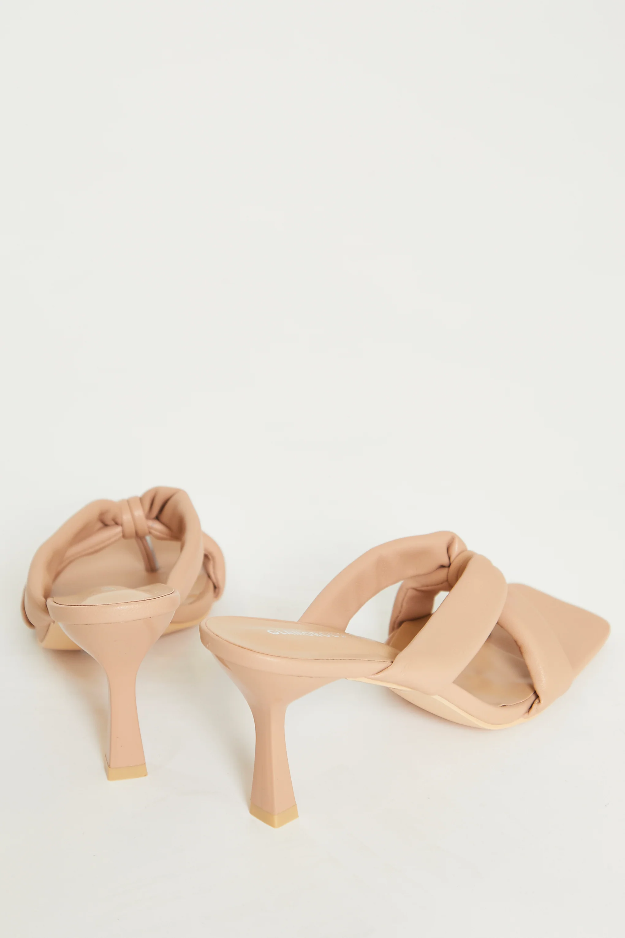 Glamorous Camel Toe Pole Mules - Image 3