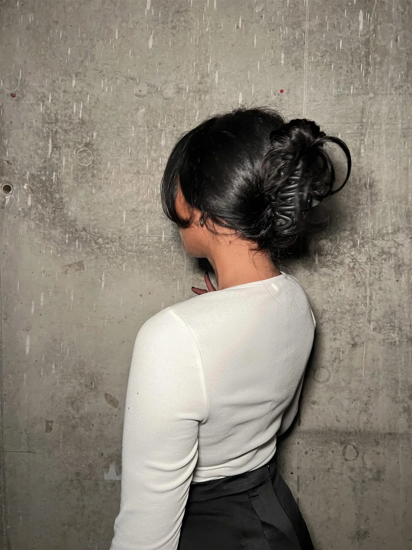 Off-White Square-Neck Bodysuit - Image 7