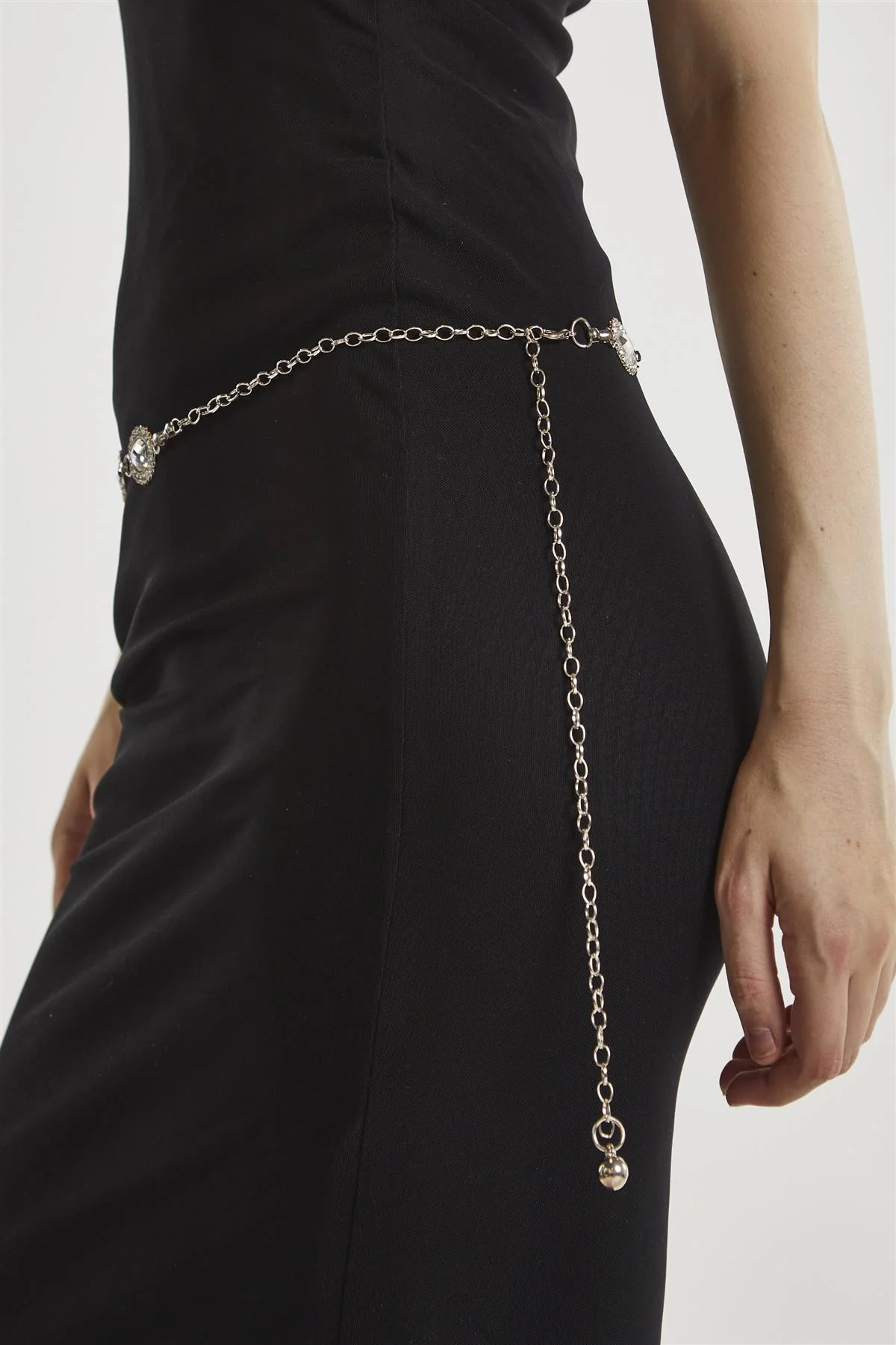 Silver Chain Belt - Image 3