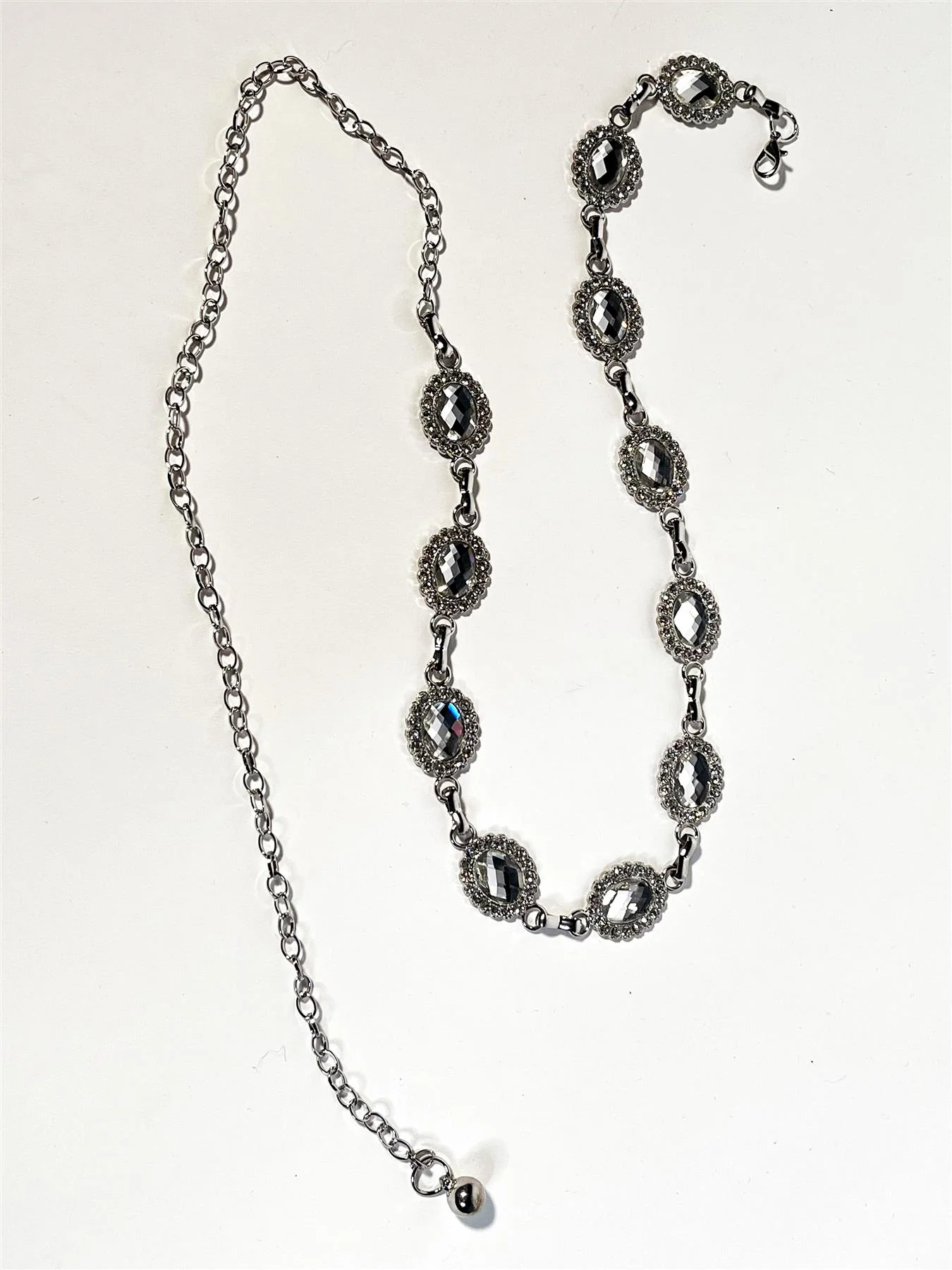 Silver Chain Belt - Image 4